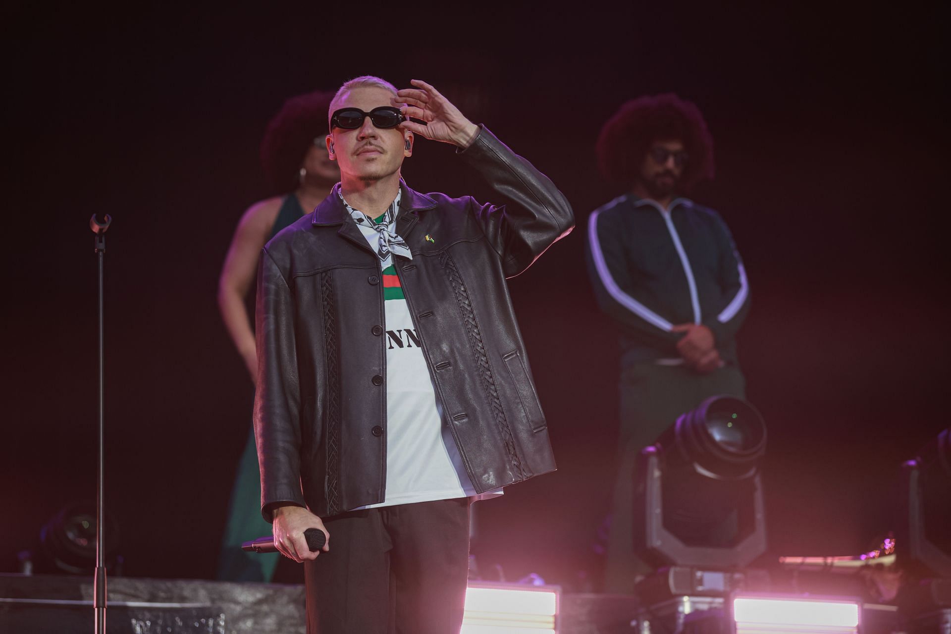 Macklemore performs at Virgin Media Park, Cork - (Image via Getty)